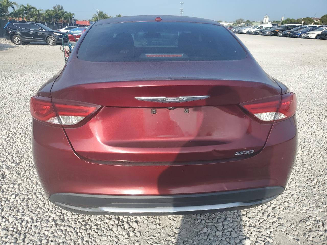 2015 CHRYSLER 200 LIMITE - Фото 6