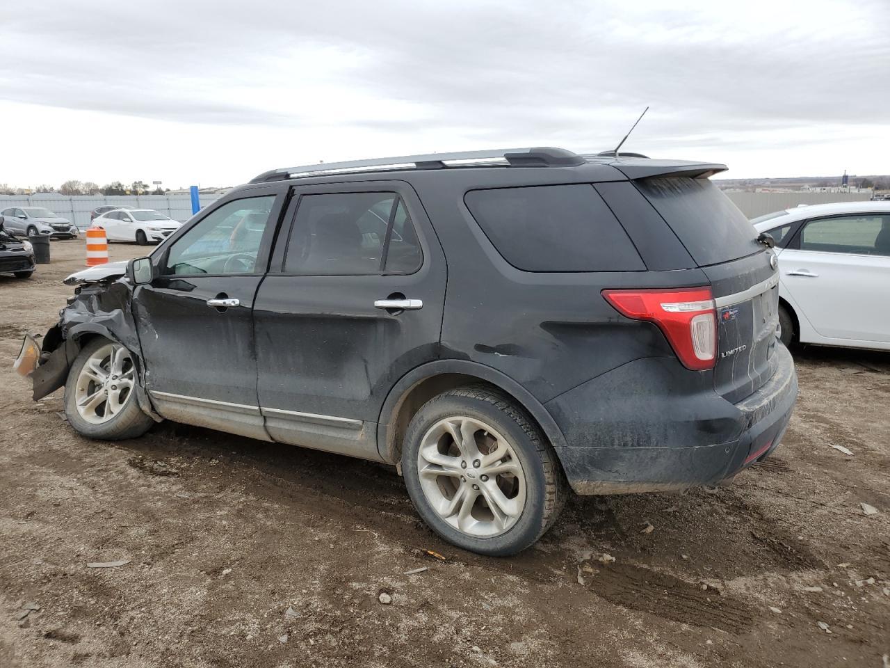 2014 FORD EXPLORER L - Фото 2