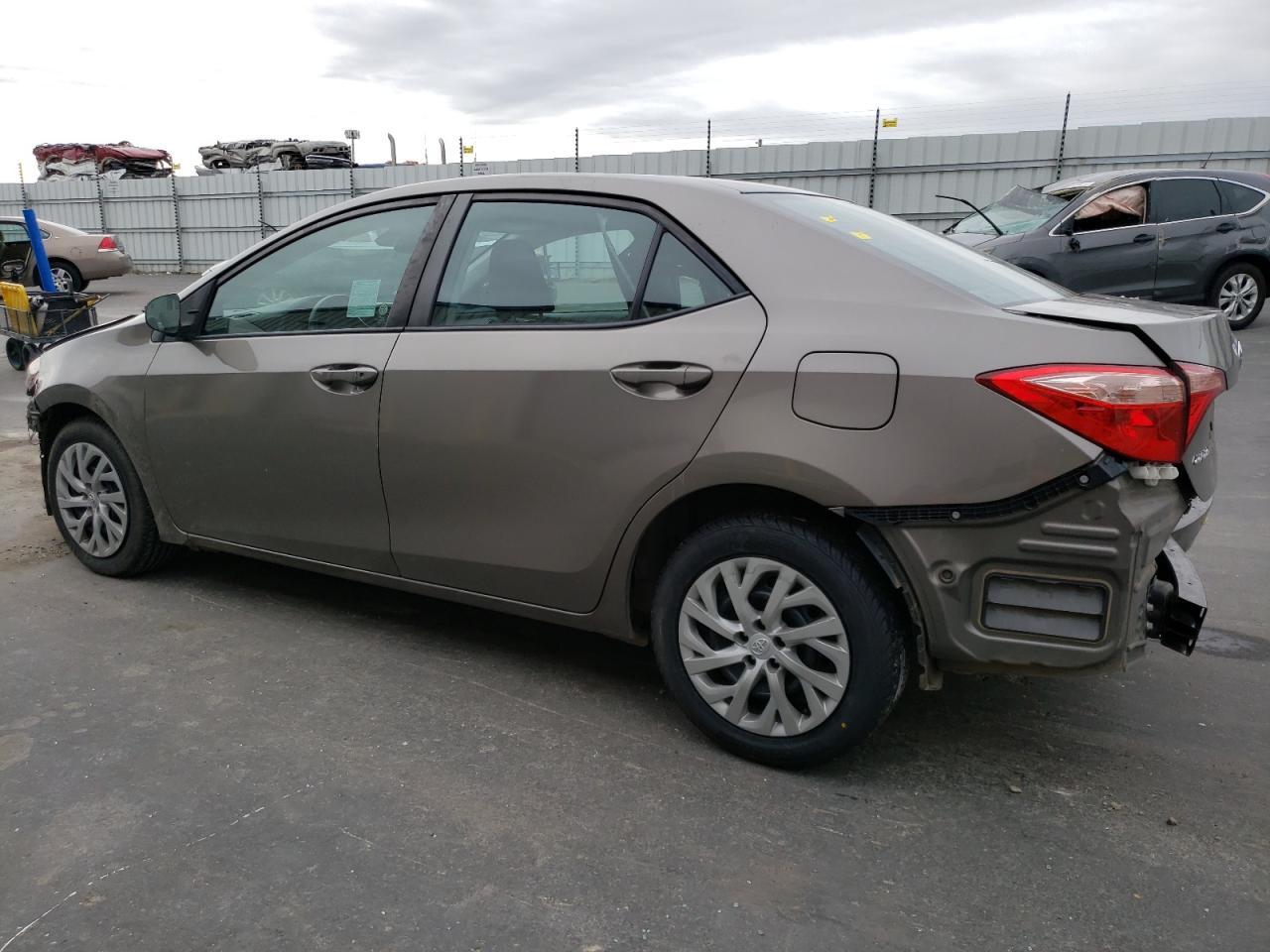 2018 TOYOTA COROLLA L - Image 2