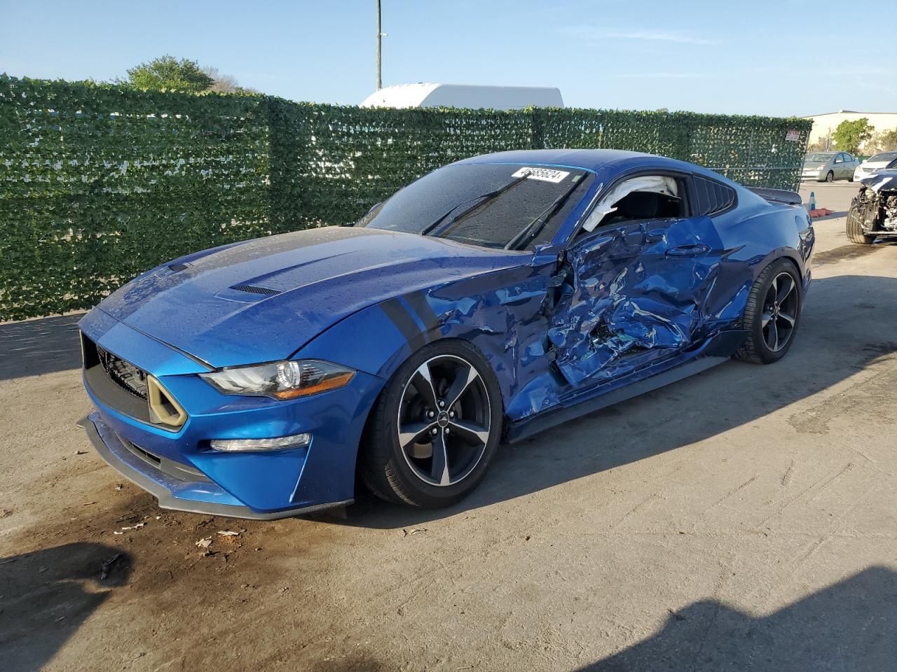 2018 FORD MUSTANG