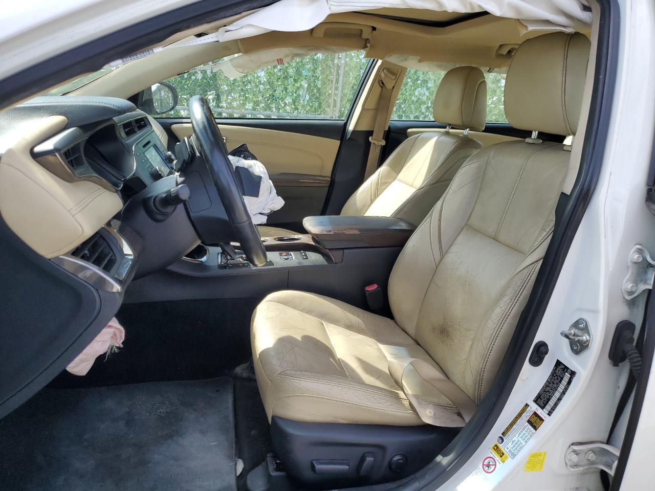 2015 TOYOTA AVALON XLE - Image 7