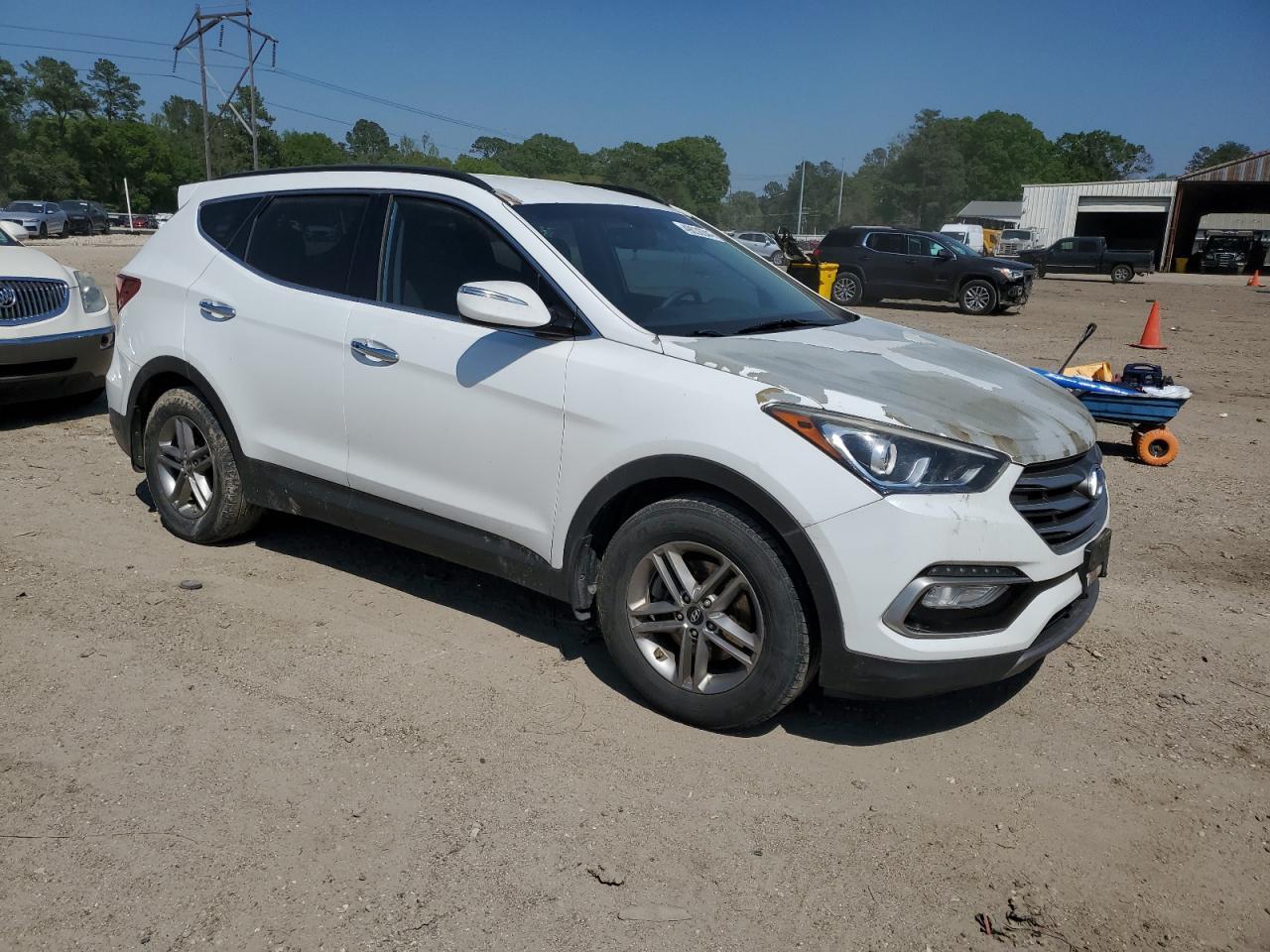 2017 HYUNDAI SANTA FE S - Image 4