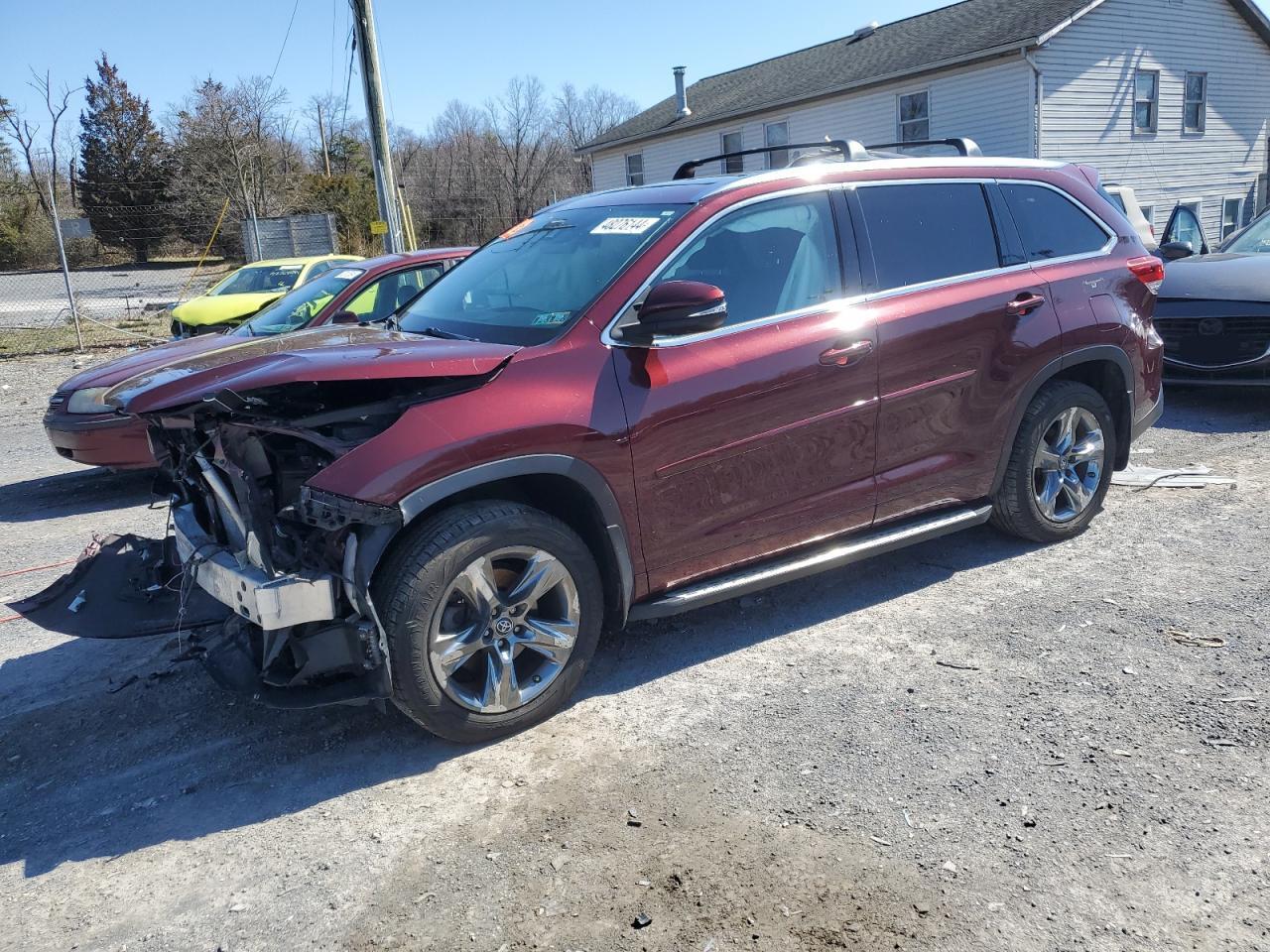 2018 TOYOTA HIGHLANDER
