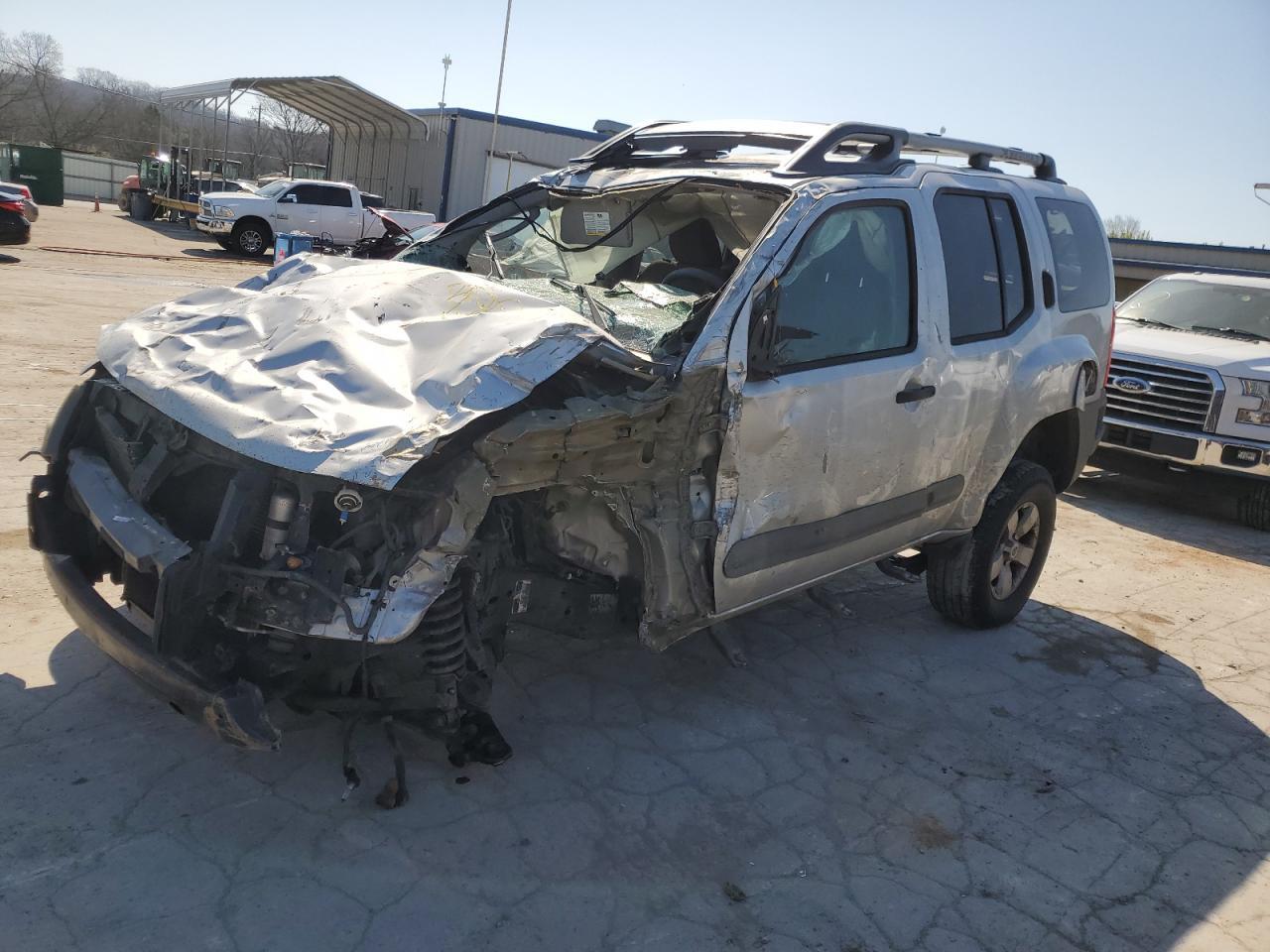2012 NISSAN XTERRA OFF