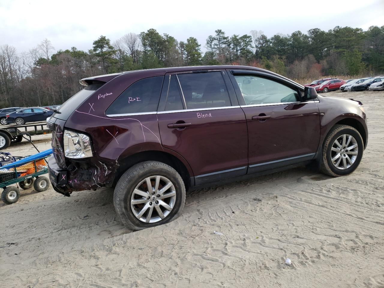 2011 FORD EDGE LIMIT - Фото 3