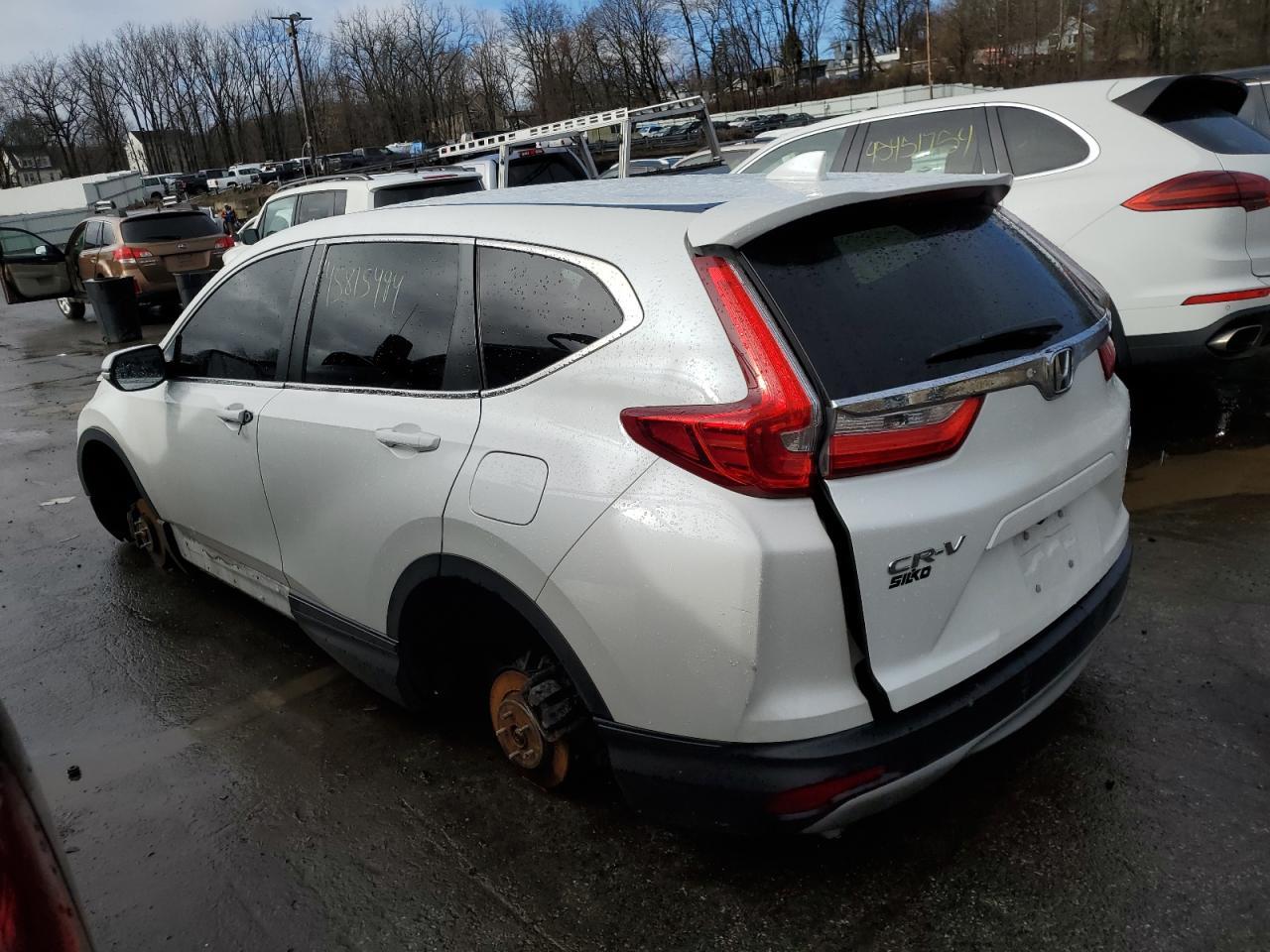 2019 HONDA CR-V EXL - Фото 2