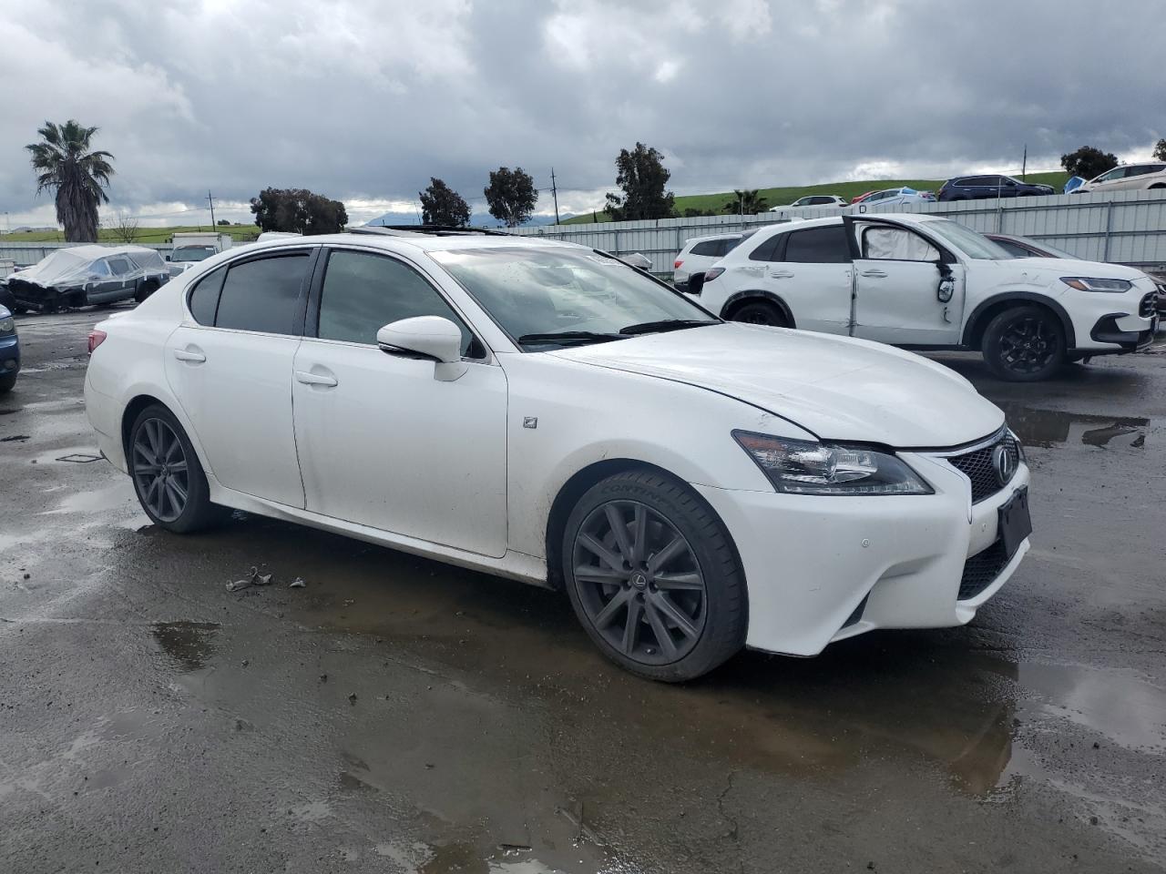 2013 LEXUS GS 350 - Фото 4