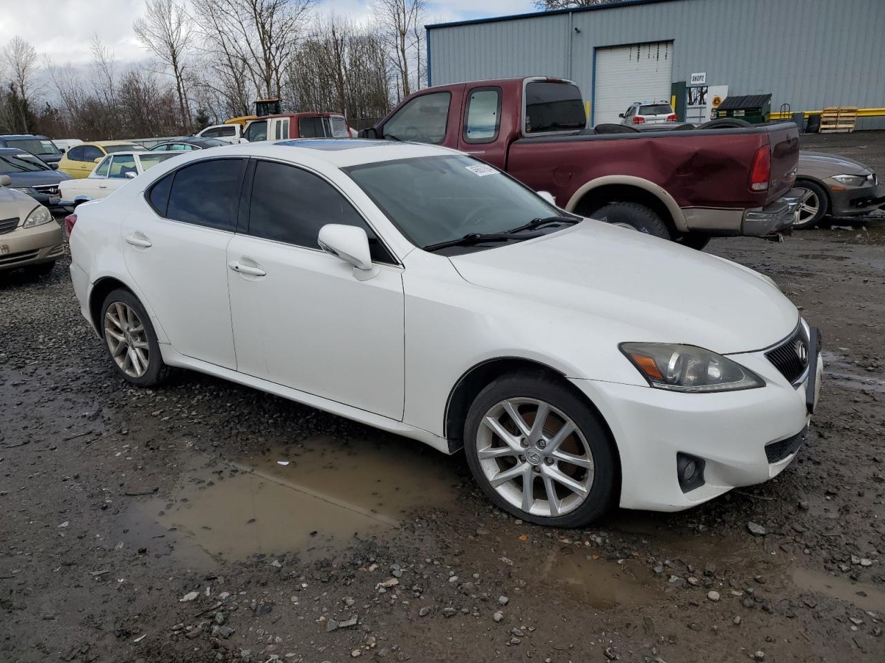 2011 LEXUS IS 250 - Image 4