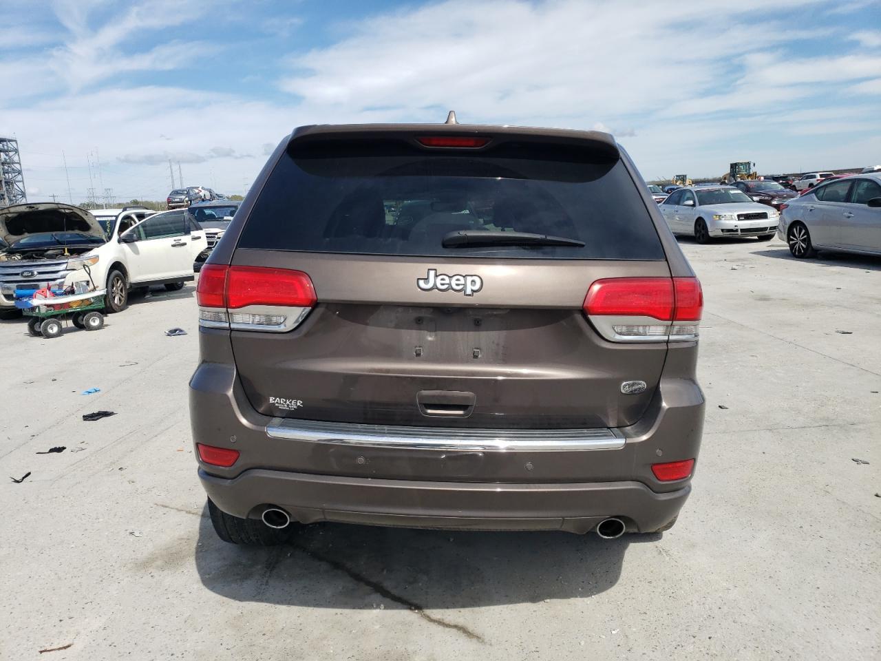 2018 JEEP GRAND CHER - Image 6