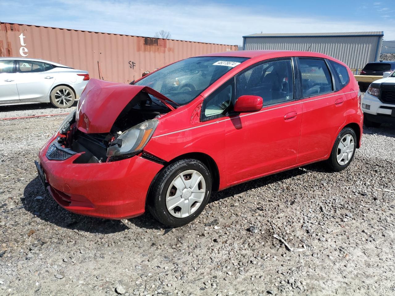 2013 HONDA FIT