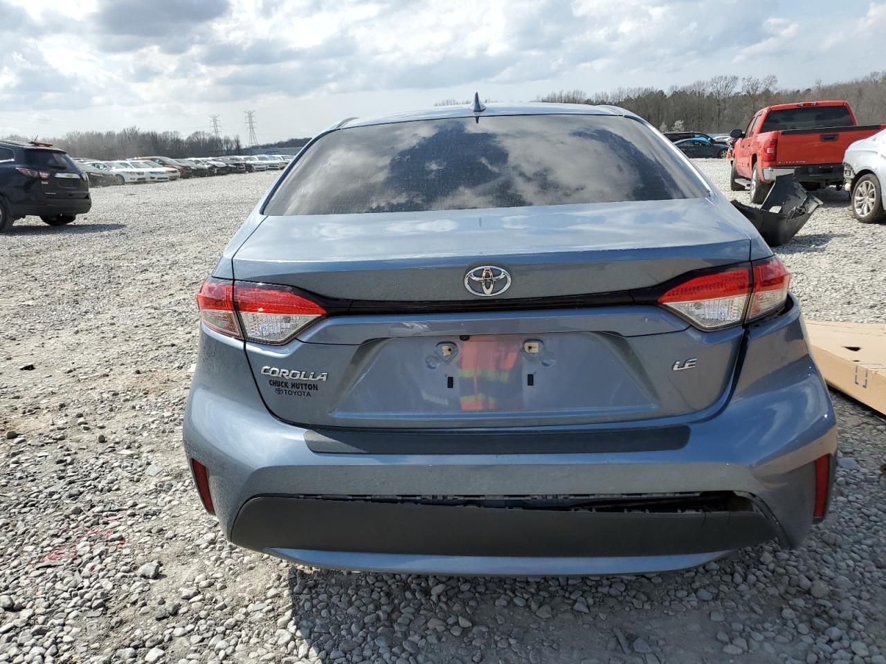 2020 TOYOTA COROLLA LE - Фото 6