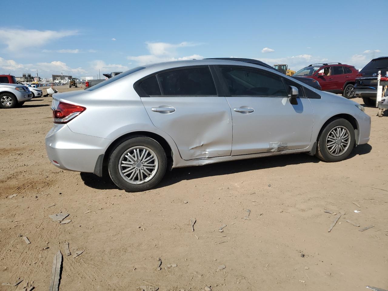2015 HONDA CIVIC LX - Фото 3
