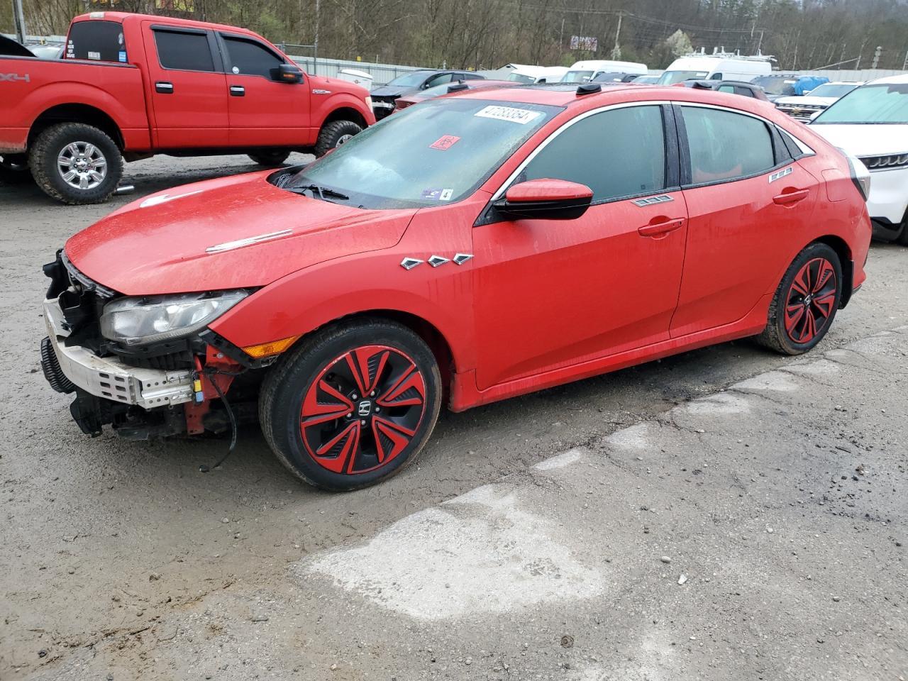 2017 HONDA CIVIC EXL