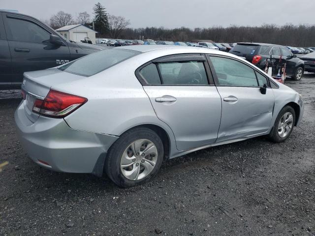 2014 Honda Civic Lx - Фото 3