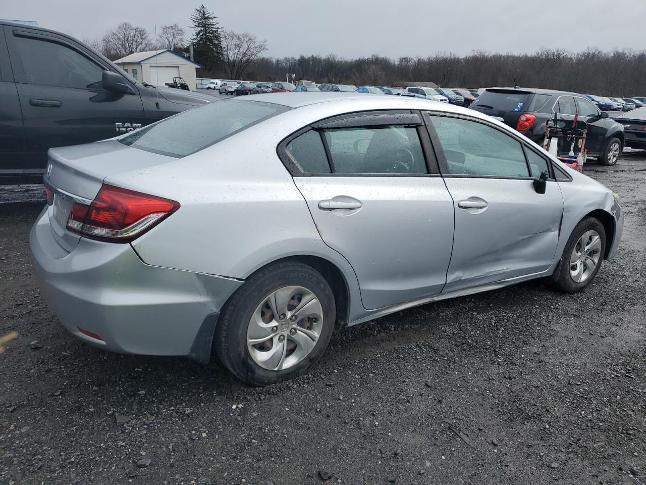 2014 HONDA CIVIC LX - Фото 3