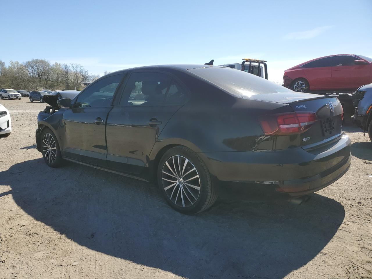2016 VOLKSWAGEN JETTA SPOR - Фото 2