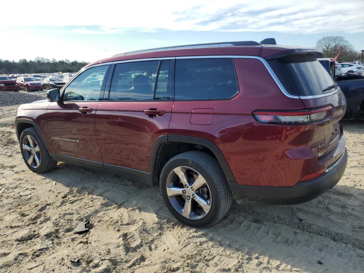 2021 JEEP GRAND CHER - Image 2
