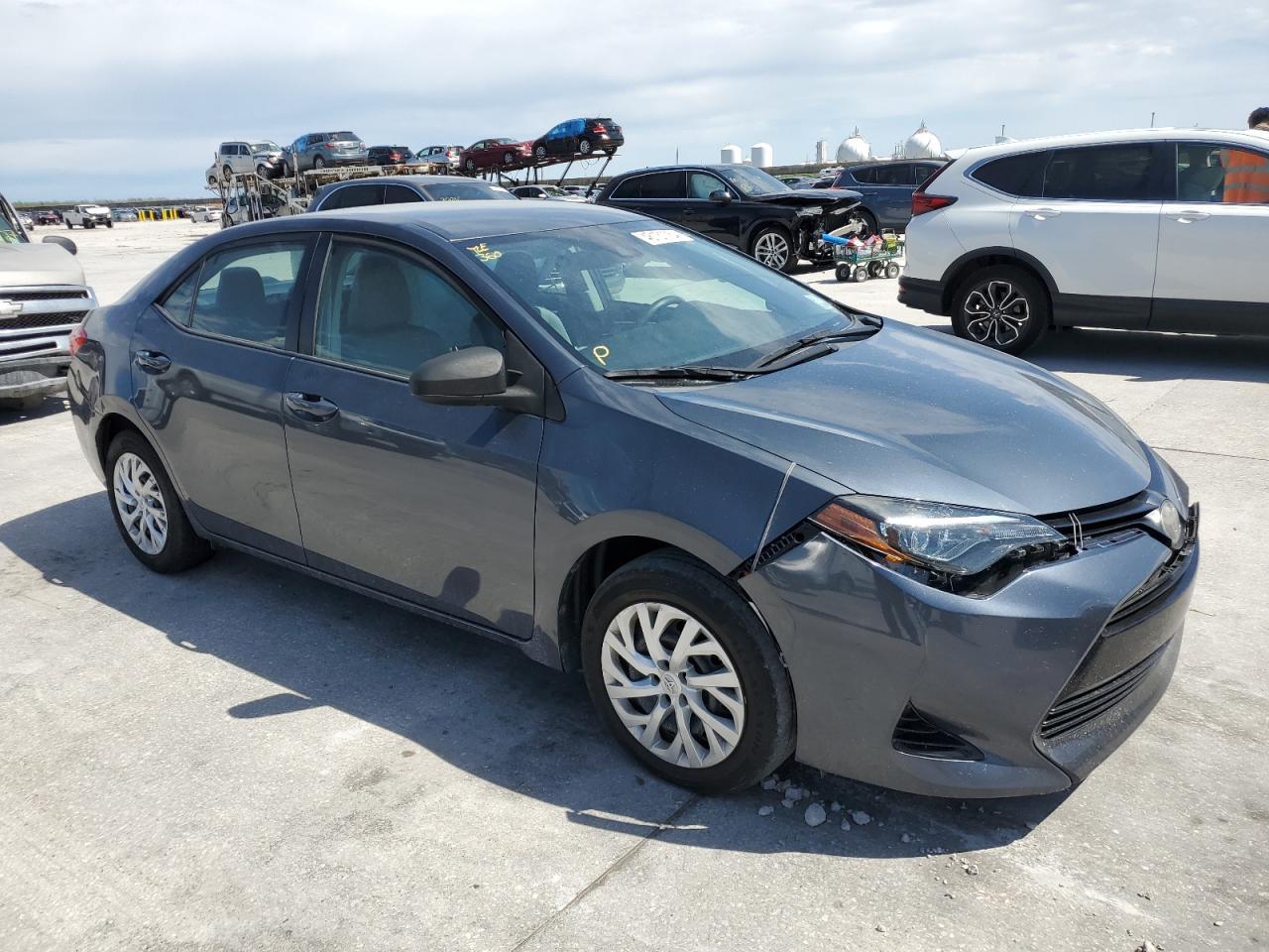 2019 TOYOTA COROLLA L - Фото 4