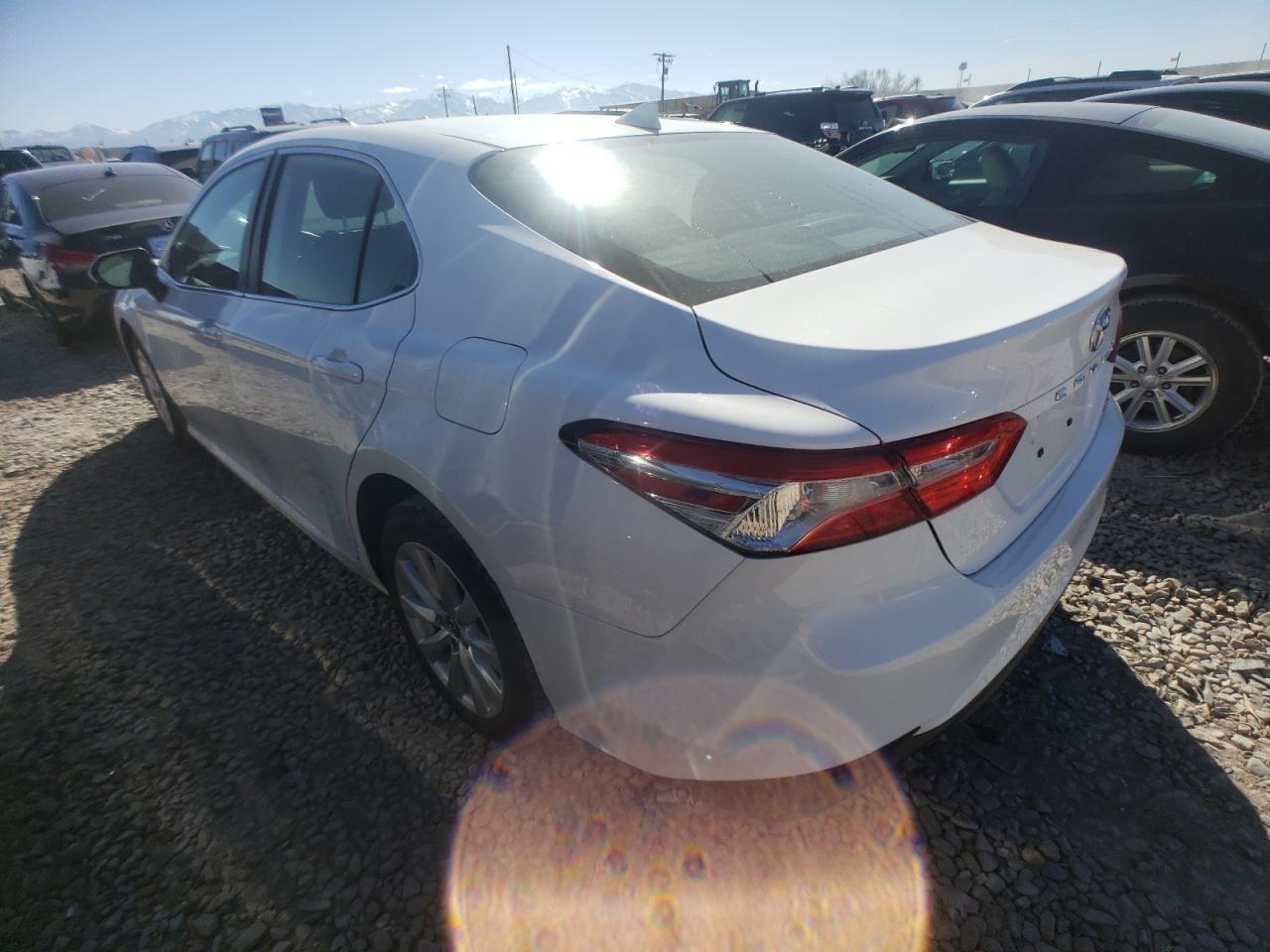 2019 TOYOTA CAMRY L - Image 2