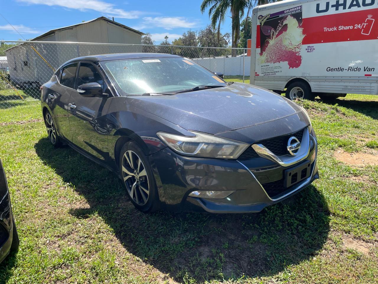 2016 NISSAN MAXIMA 3.5
