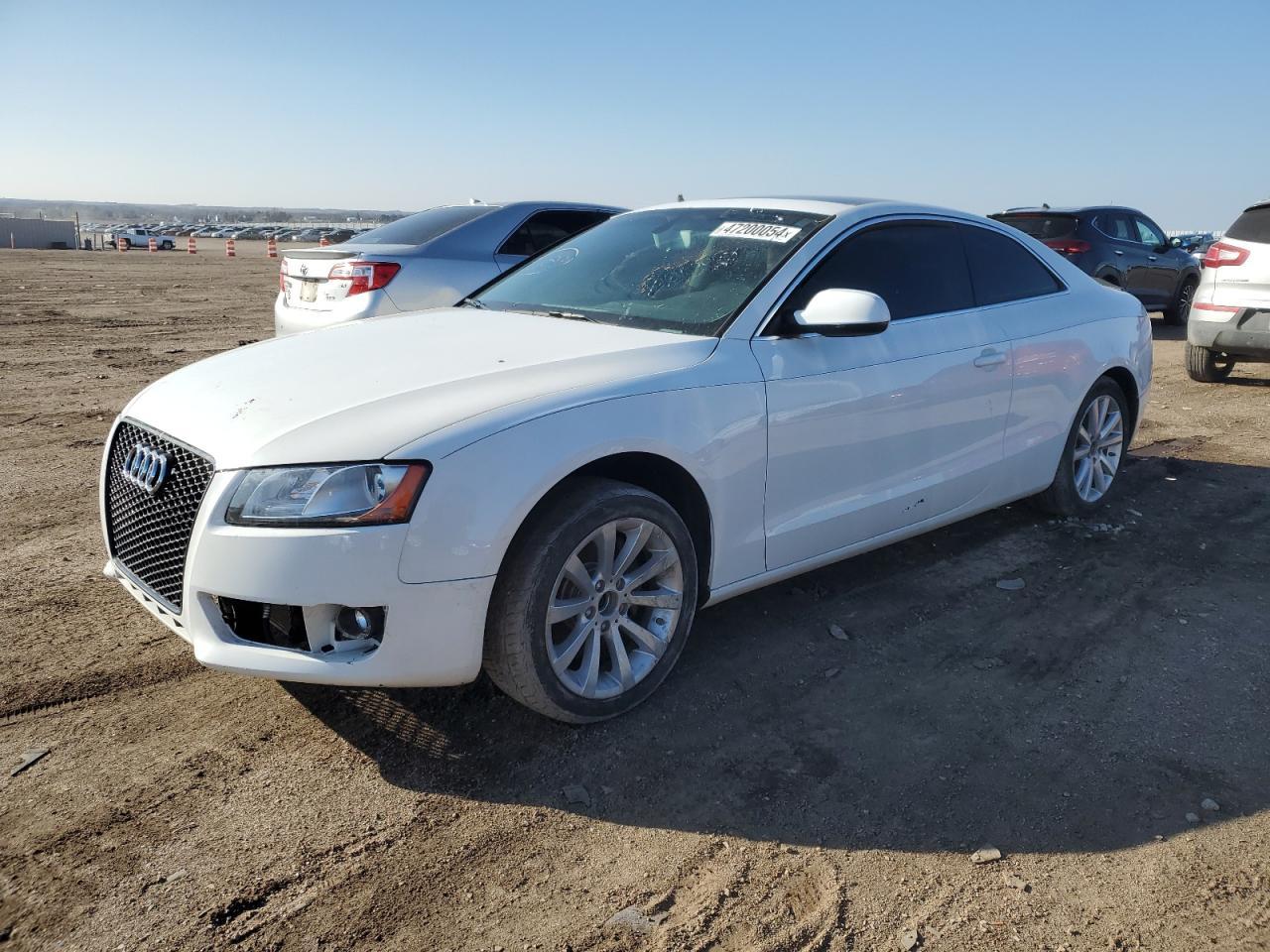 2012 AUDI A5 PREMIUM car image