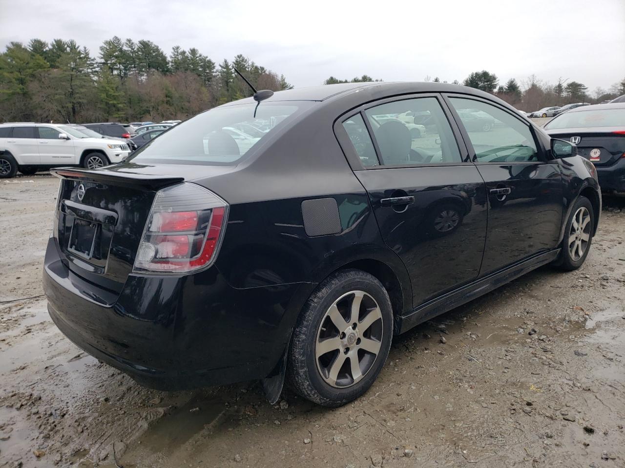 2012 NISSAN SENTRA 2.0 - Фото 3