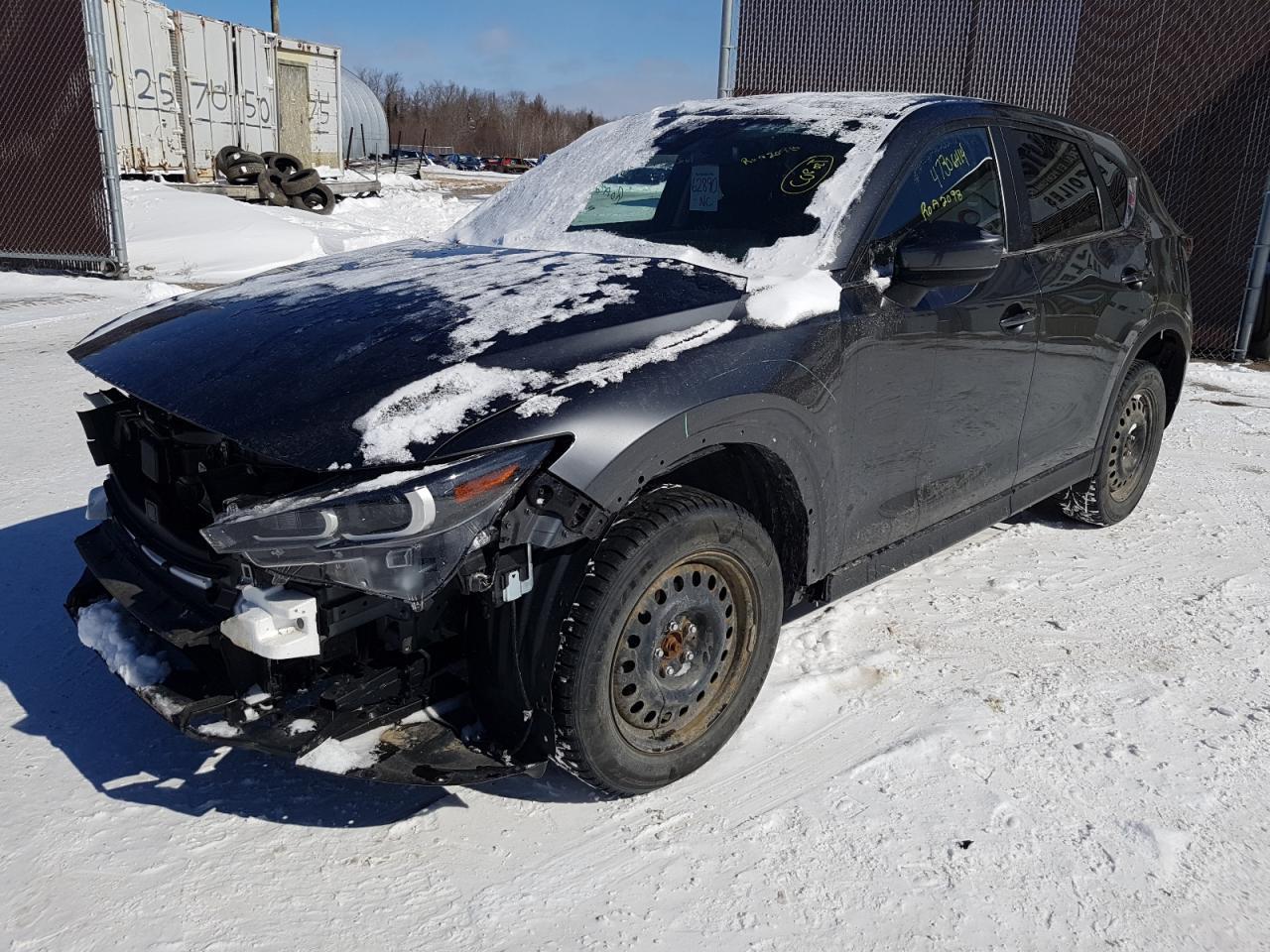 2022 MAZDA CX-5 PREFE