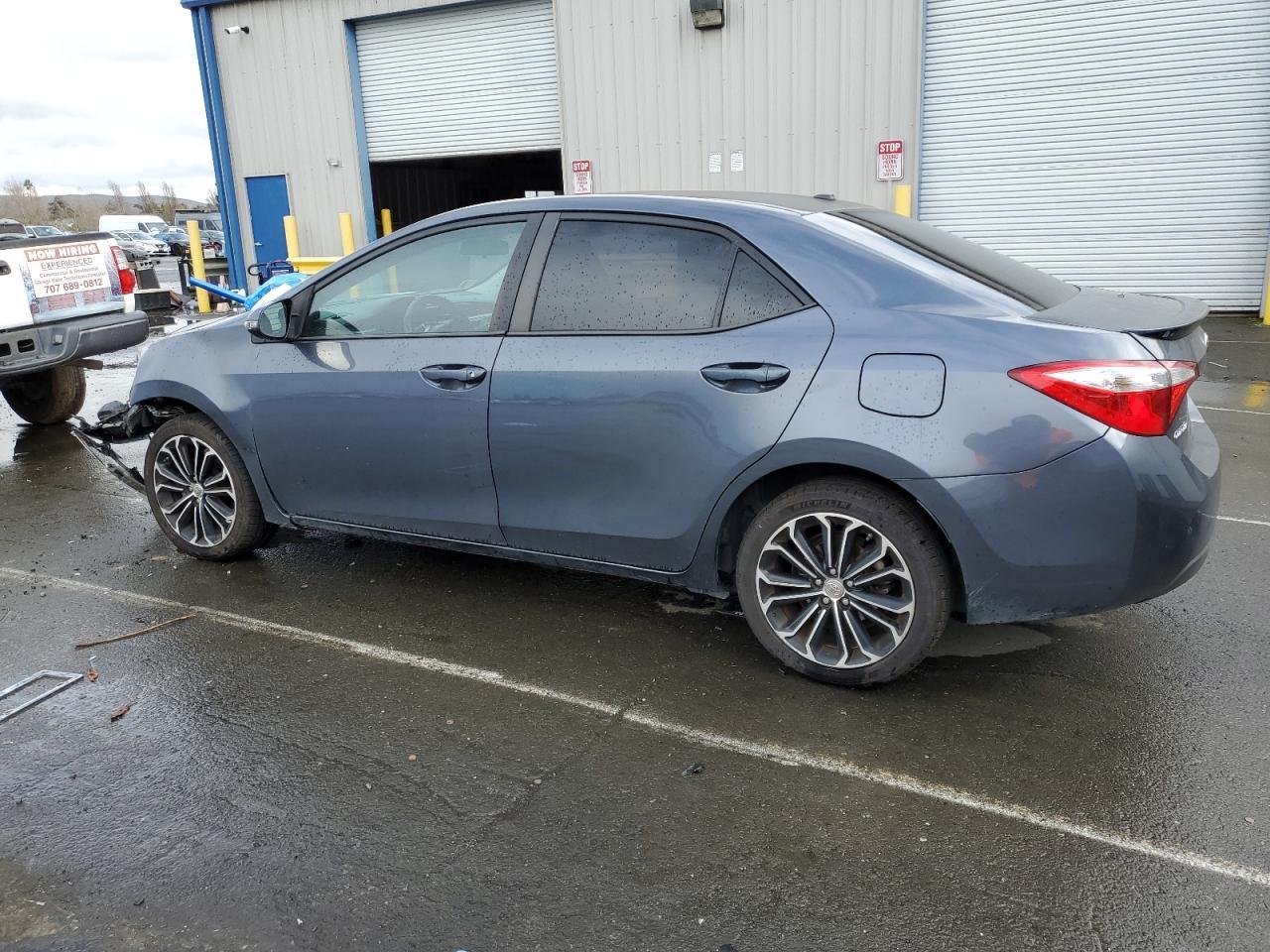 2015 TOYOTA COROLLA L - Image 2