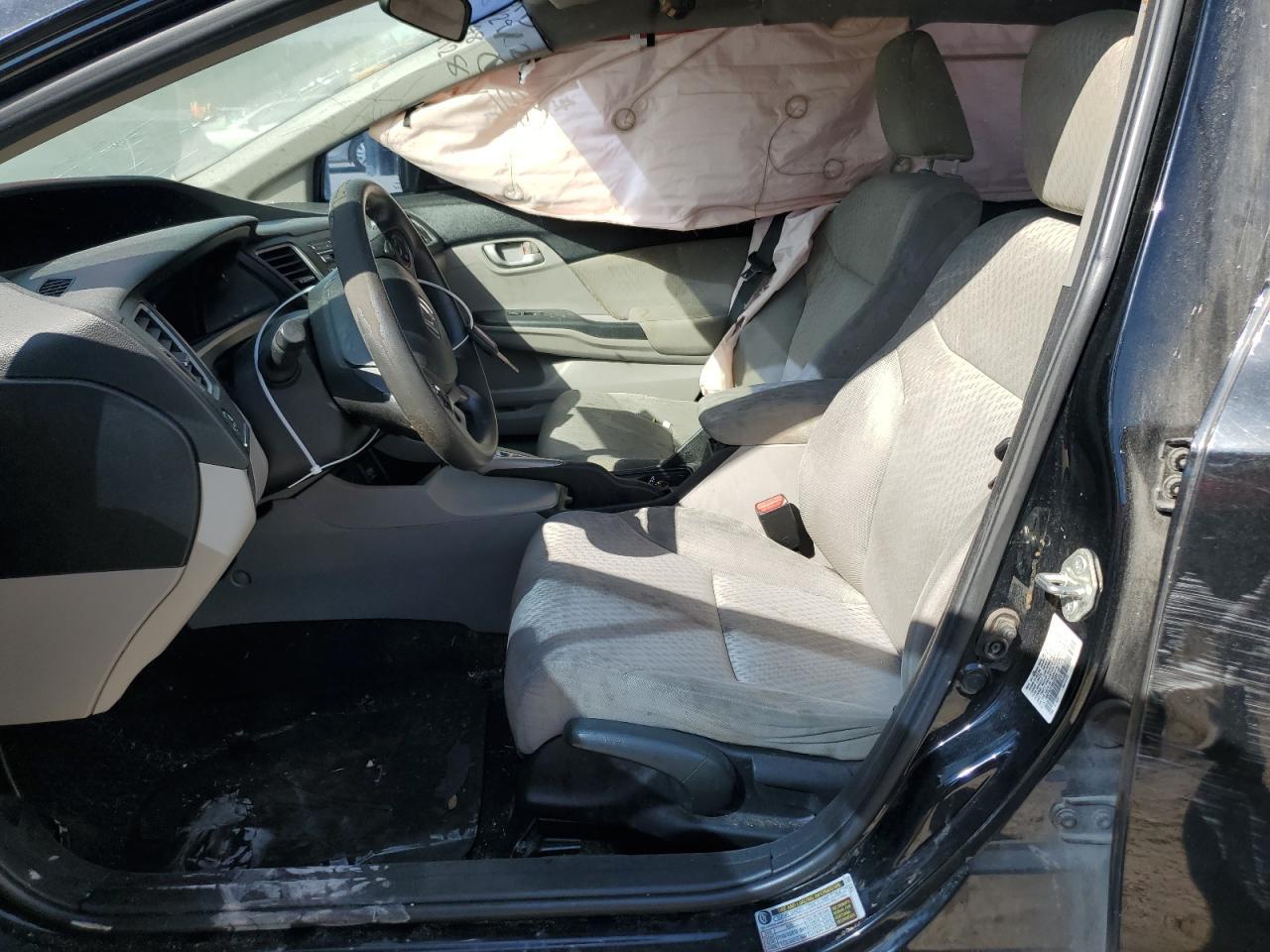 2014 HONDA CIVIC LX - Image 7