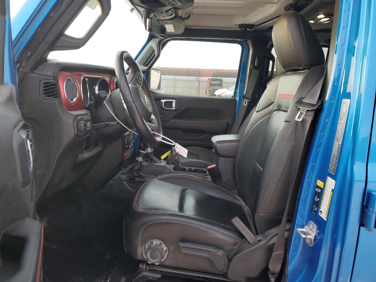 2021 JEEP WRANGLER U - Фото 7