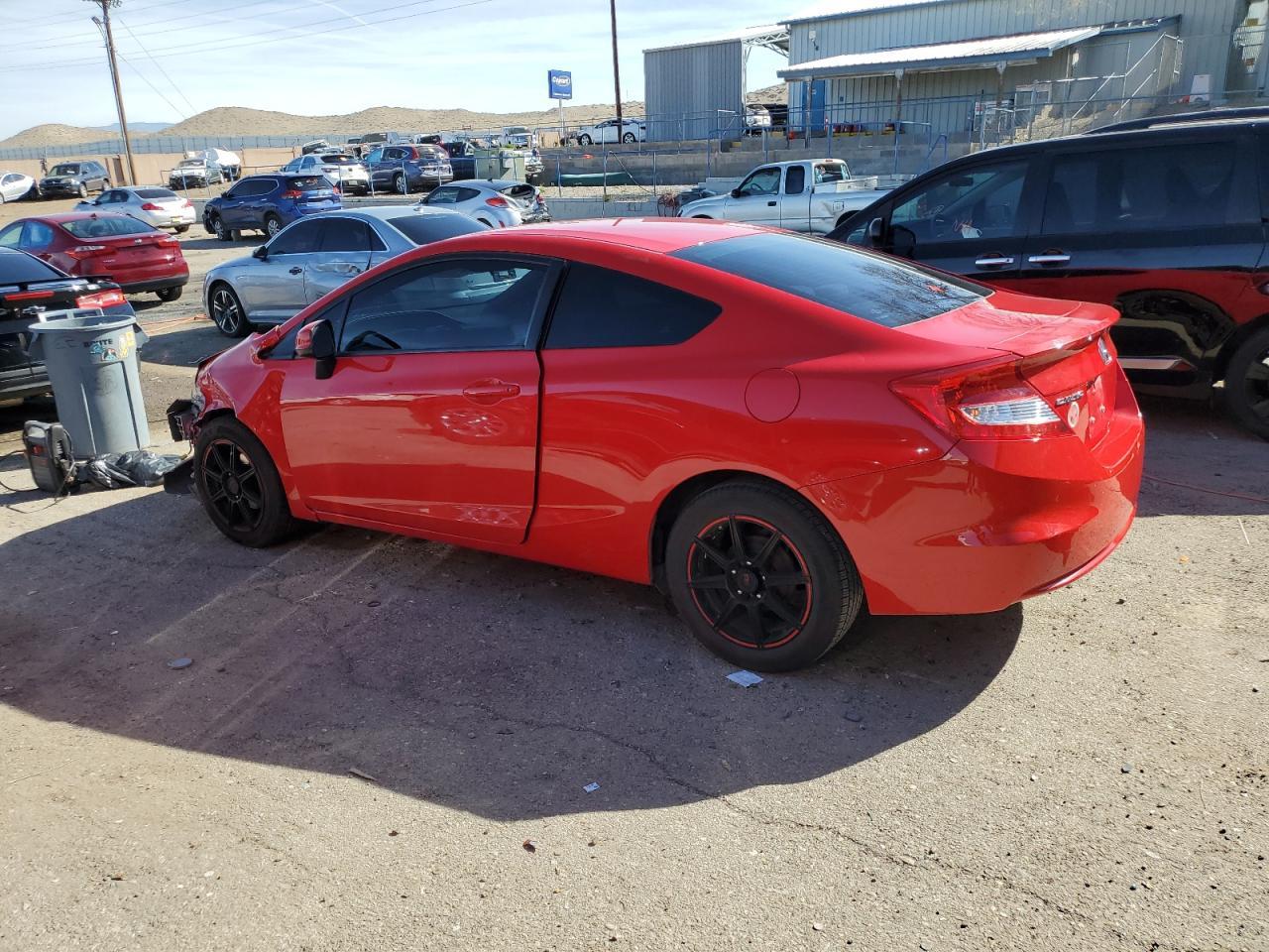 2012 HONDA CIVIC LX - Image 2