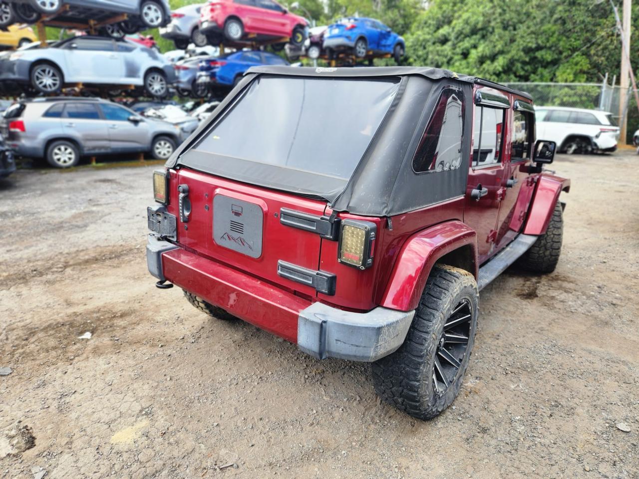 2012 JEEP WRANGLER U - Image 3