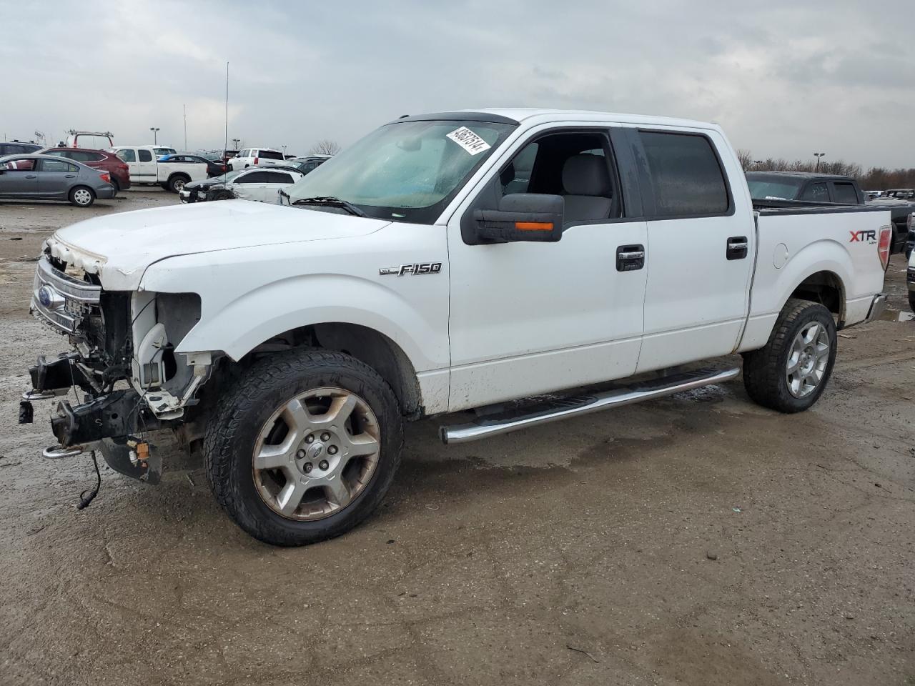 2014 FORD F150 SUPER
