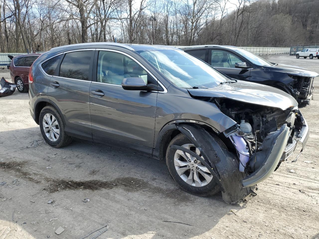 2013 HONDA CR-V EXL - Image 4