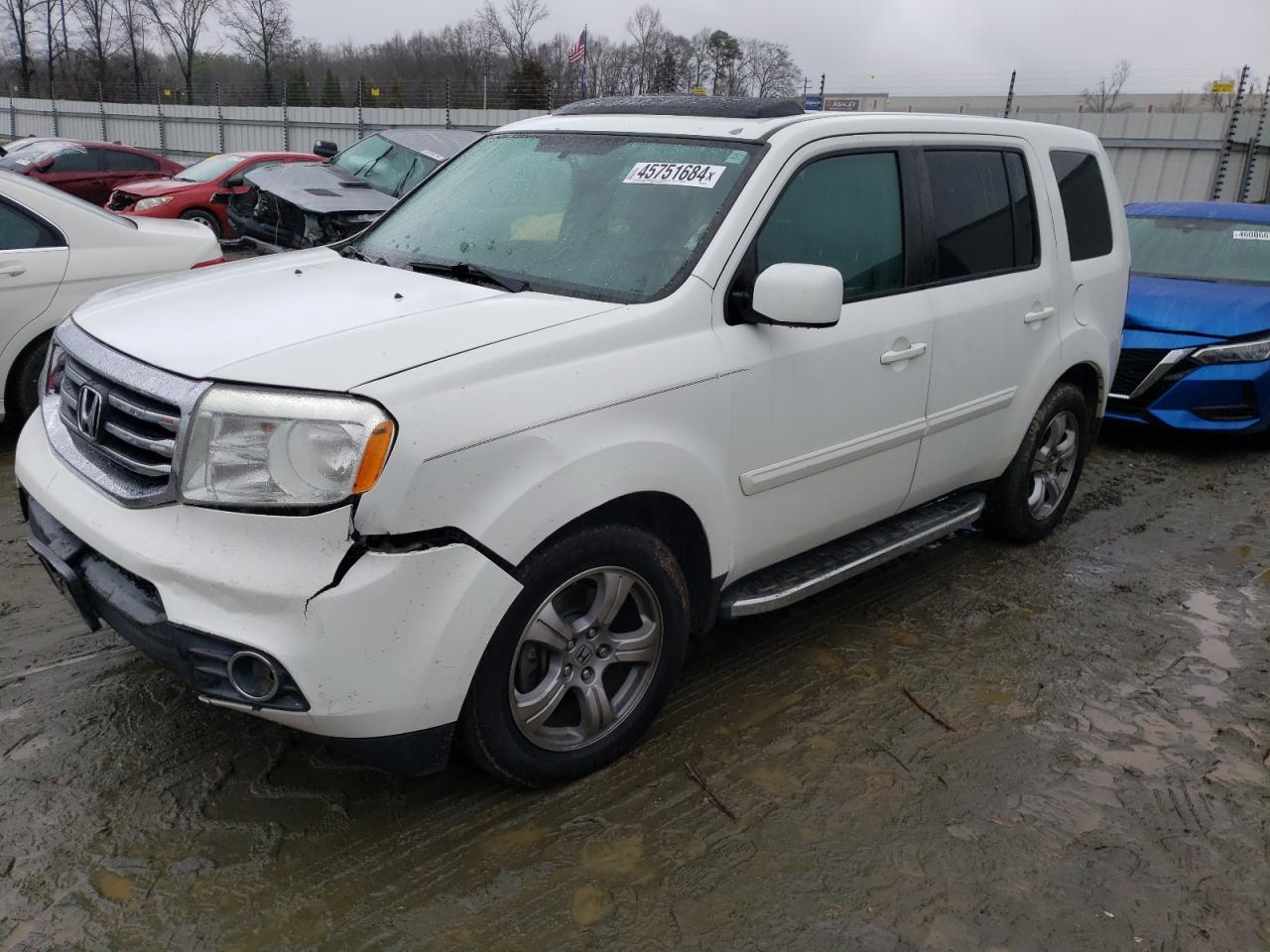 2015 HONDA PILOT EXL