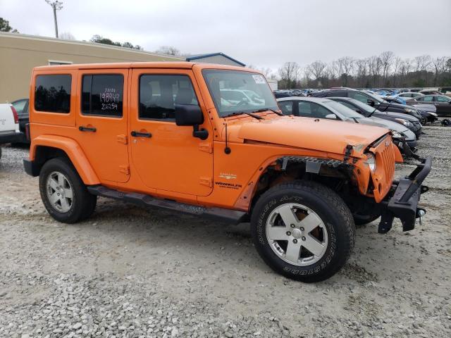 2012 Jeep Wrangler Unlimited Sahara - Фото 4