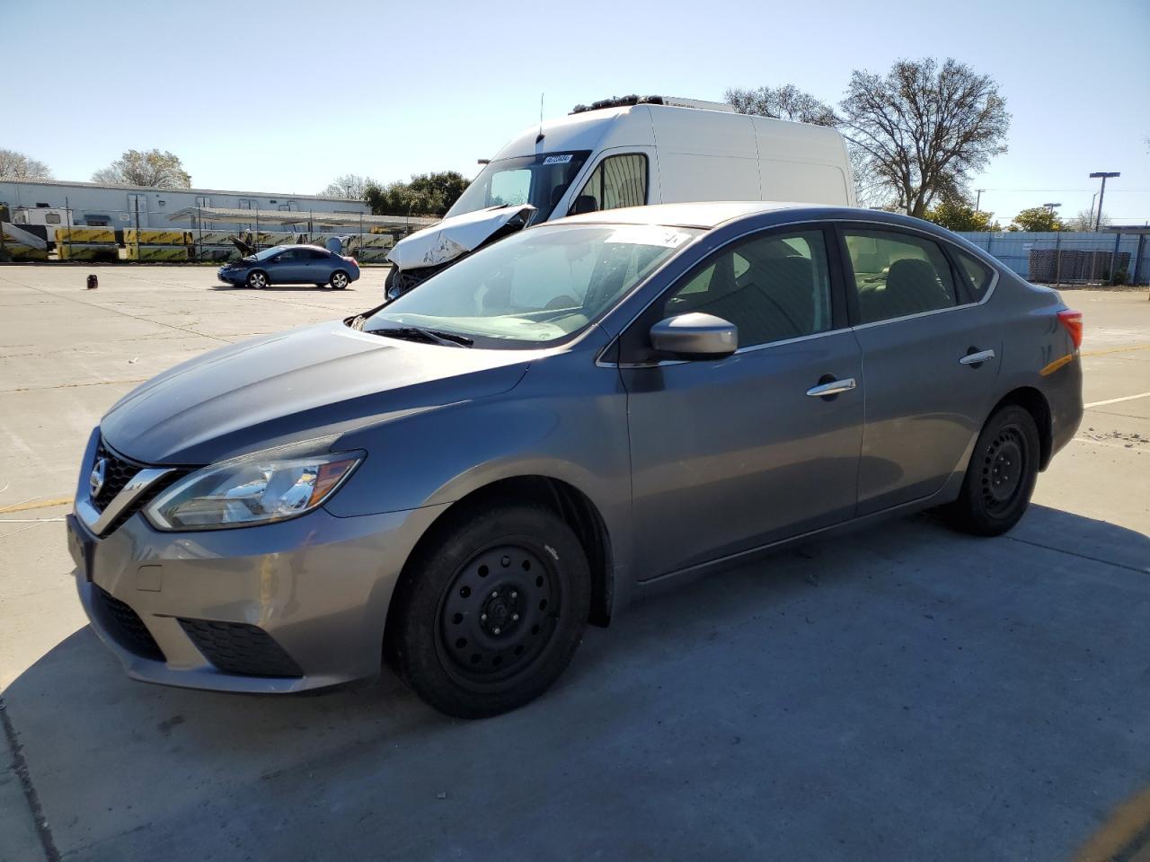 2017 NISSAN SENTRA S