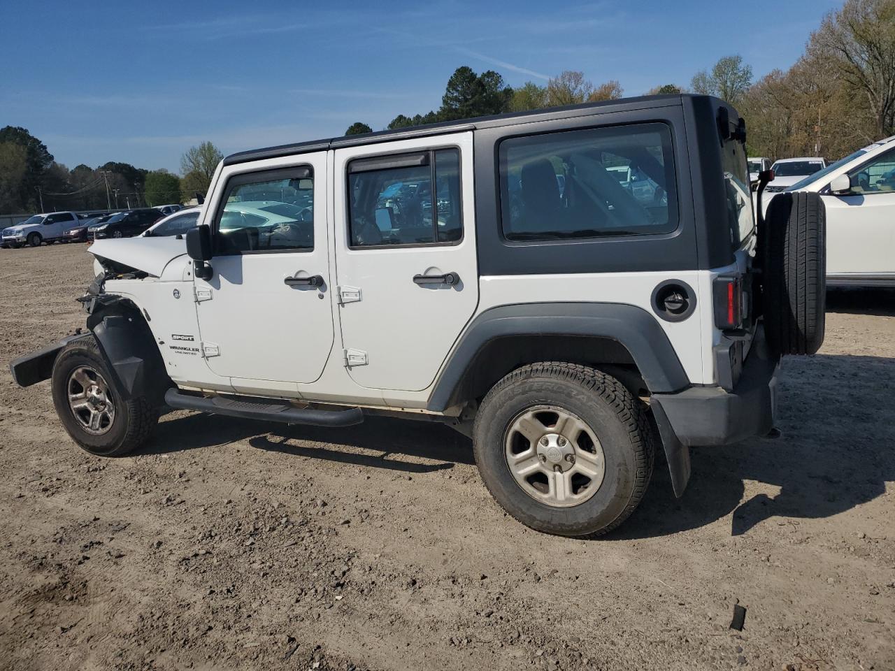 2015 JEEP WRANGLER U - Фото 2
