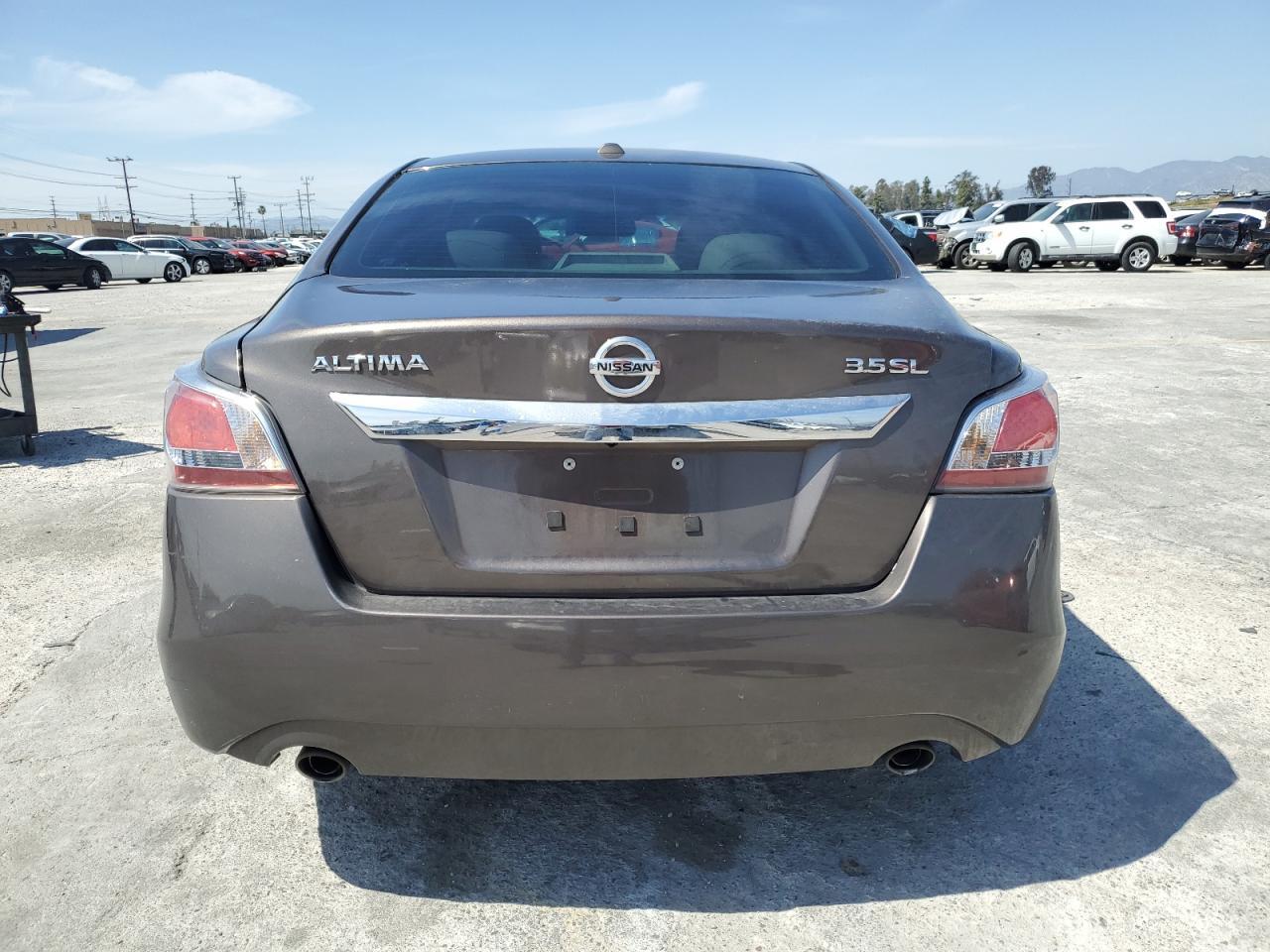 2014 NISSAN ALTIMA 3.5 - Фото 6