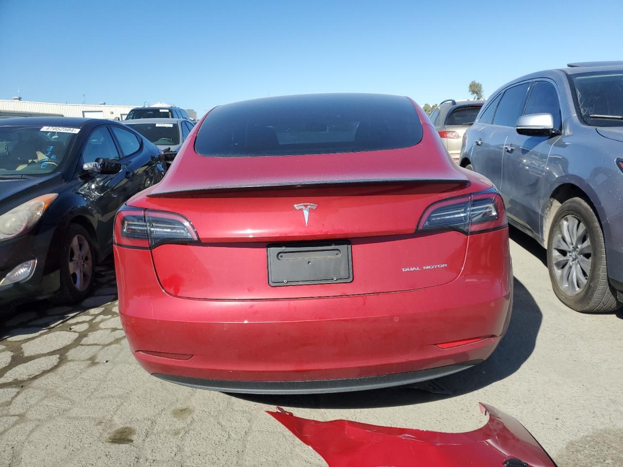2021 TESLA MODEL 3 - Фото 6