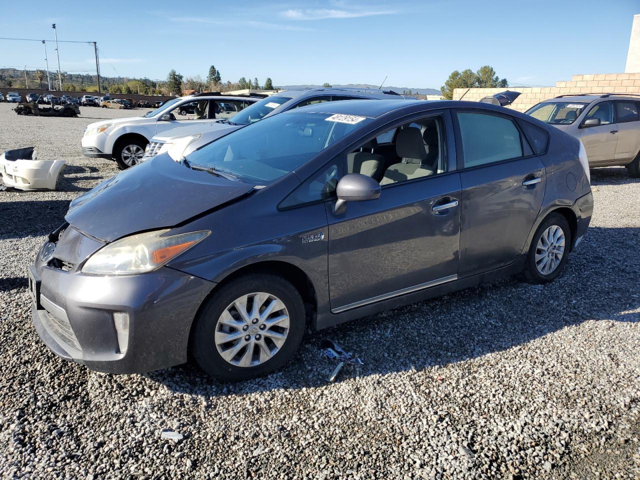 2013 TOYOTA PRIUS PLUG car image