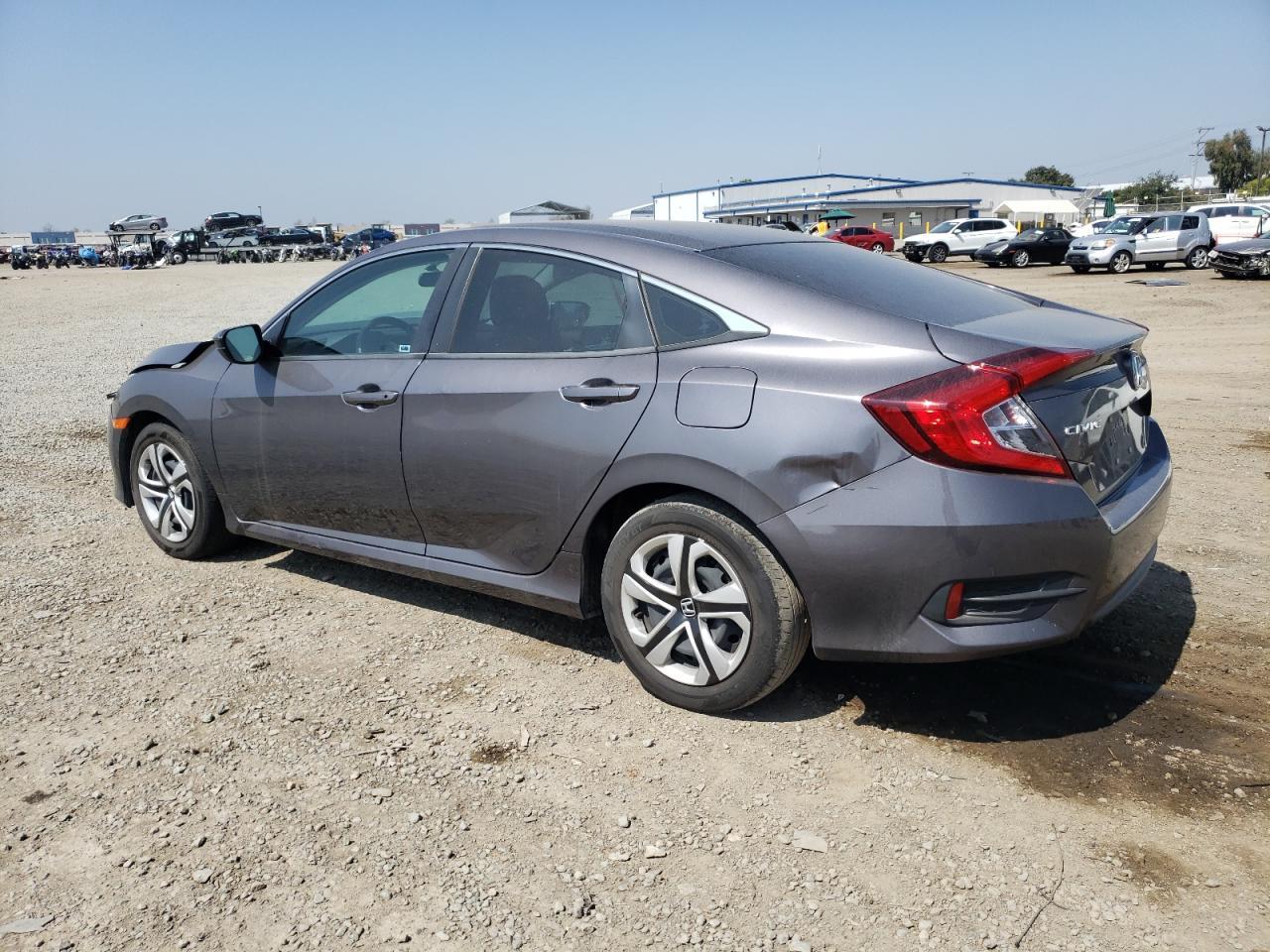 2017 HONDA CIVIC LX - Фото 2