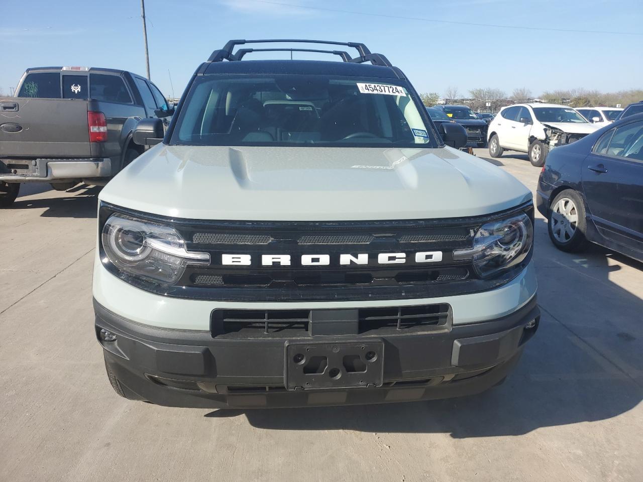 2023 FORD BRONCO SPO - Фото 5
