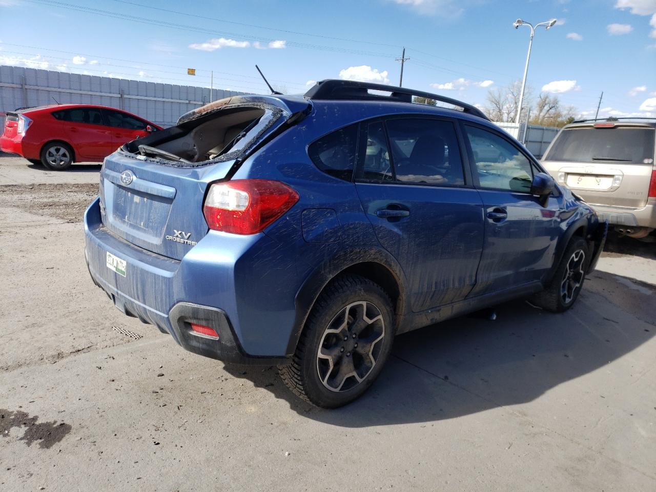 2015 SUBARU XV CROSSTR - Image 3