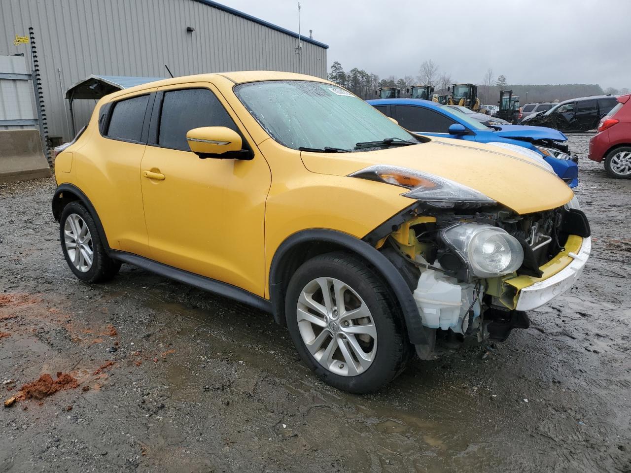 2016 NISSAN JUKE S - Фото 4