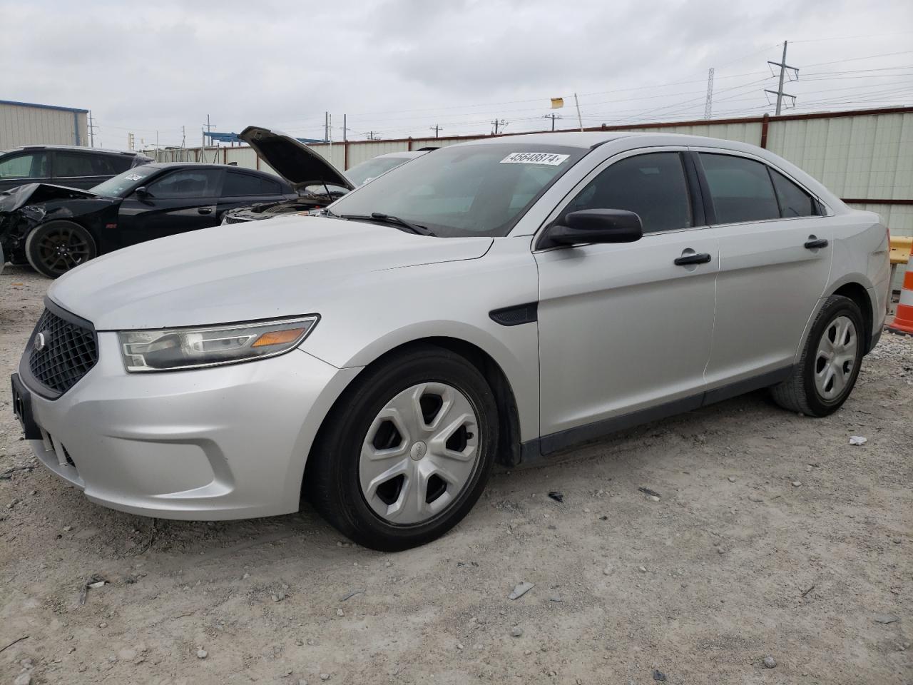 2014 FORD TAURUS POL car image