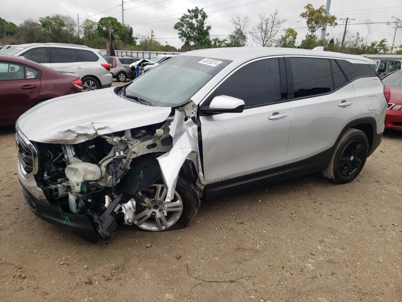 2018 GMC TERRAIN SL