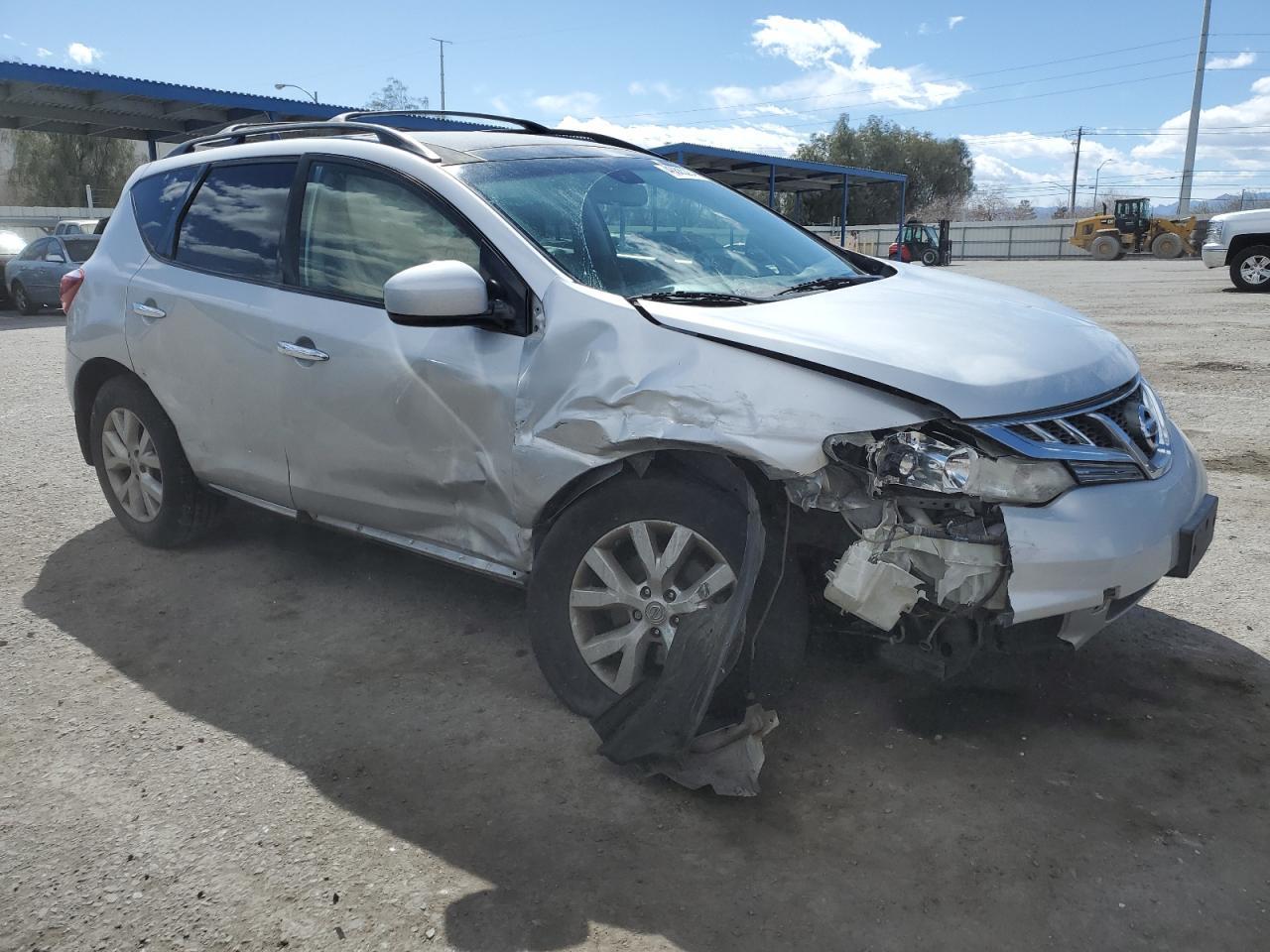 2013 NISSAN MURANO S - Фото 4