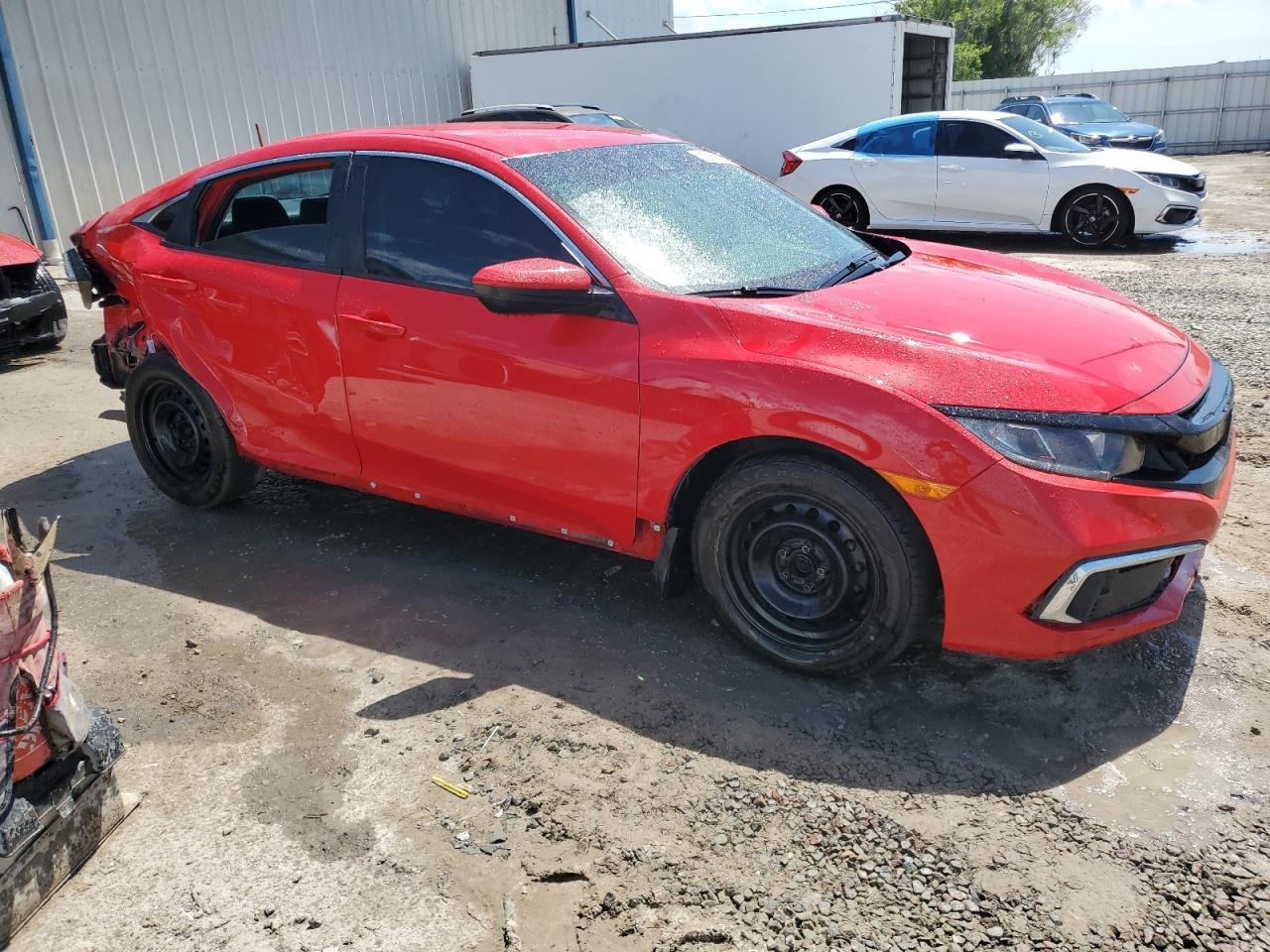 2020 HONDA CIVIC LX - Фото 4