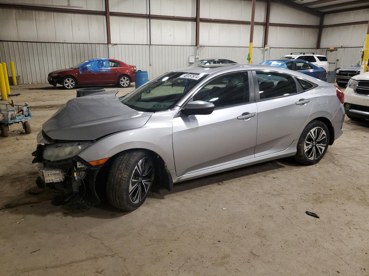 2016 HONDA CIVIC EX
